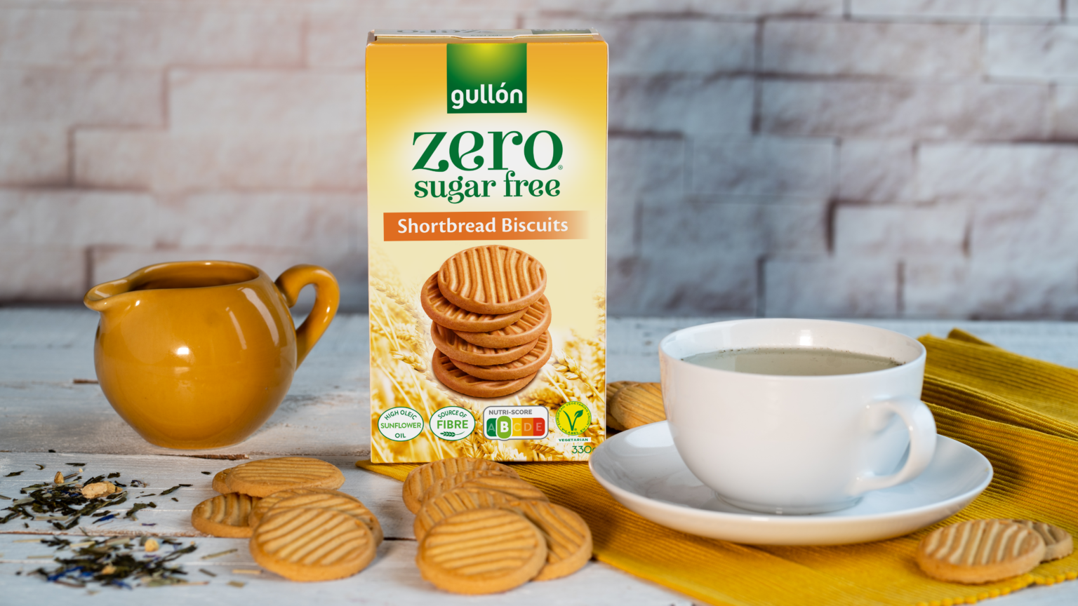 Zero Shortbread Biscuits - Biscuits with fibre, Biscuits with no sugar ...