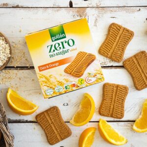 Zero Snack Oats and Orange